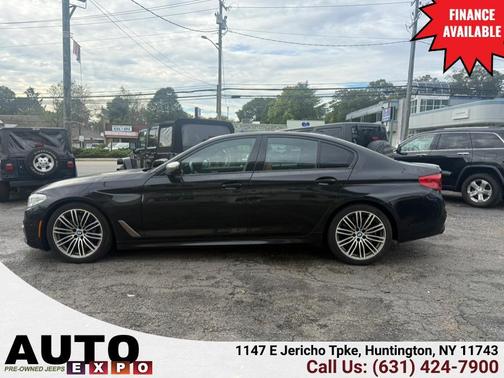 2020 BMW M550 i Xdrive