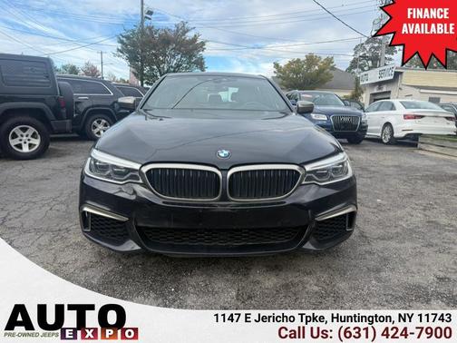 2020 BMW M550 i Xdrive