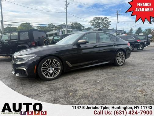 2020 BMW M550 i Xdrive