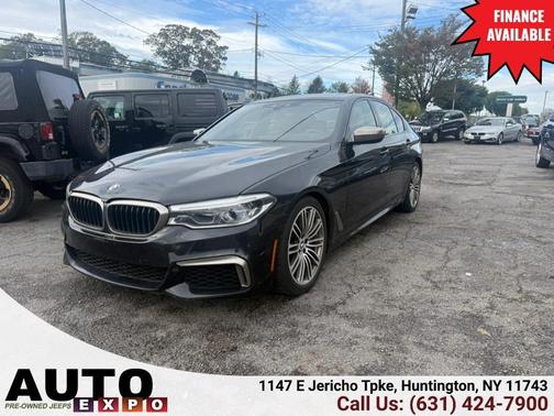 2020 BMW M550 i Xdrive