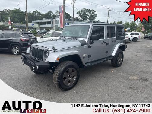 2014 Jeep Wrangler Unlimited Sahara