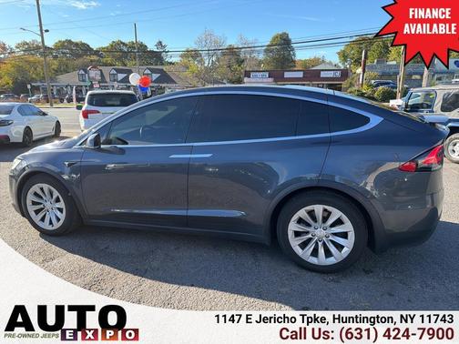 2020 Tesla Model X Long Range Plus AWD