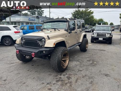2016 Jeep Wrangler Unlimited Sahara