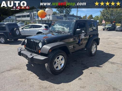 2012 Jeep Wrangler Sport