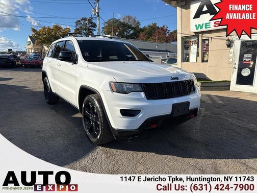 2018 Jeep Grand Cherokee Upland