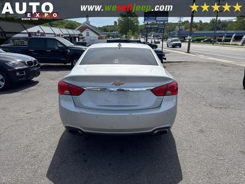 2016 Chevrolet Impala LTZ