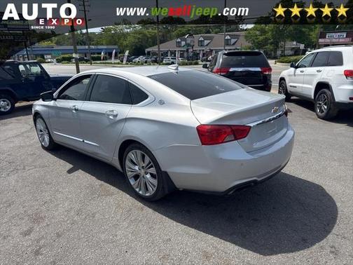 2016 Chevrolet Impala LTZ