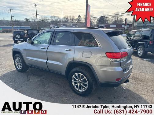2015 Jeep Grand Cherokee Limited