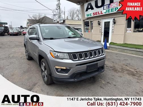 2018 Jeep Compass Latitude