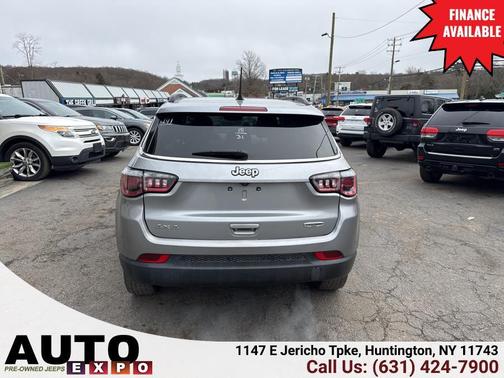 2018 Jeep Compass Latitude