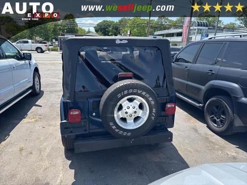 2004 Jeep Wrangler Unlimited