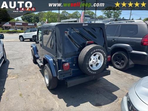 2004 Jeep Wrangler Unlimited