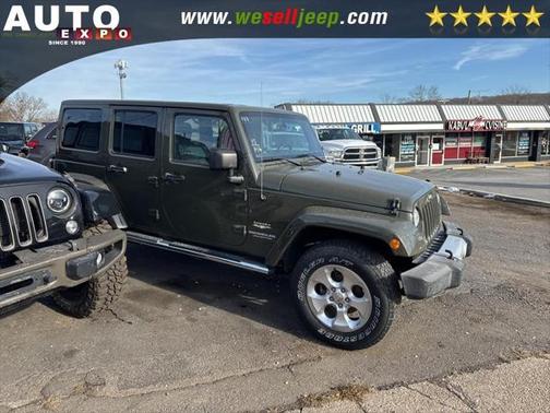 2015 Jeep Wrangler Unlimited Sahara