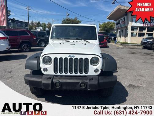 2015 Jeep Wrangler Unlimited Sport