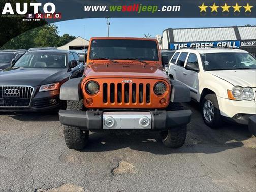 2011 Jeep Wrangler Unlimited Sport