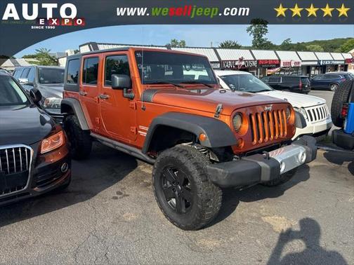 2011 Jeep Wrangler Unlimited Sport