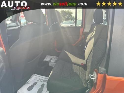 2011 Jeep Wrangler Unlimited Sport