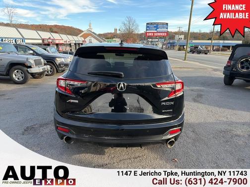 2022 Acura RDX A-Spec Package