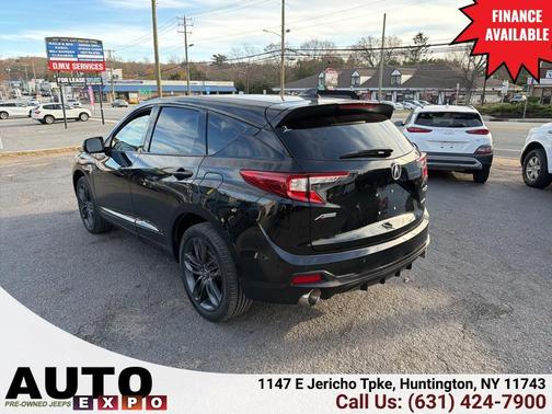 2022 Acura RDX A-Spec Package