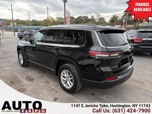 2021 Jeep Grand Cherokee L Laredo
