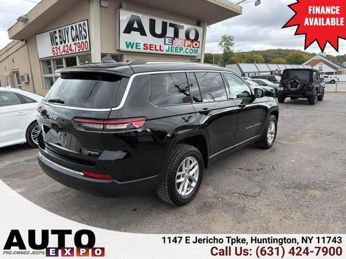 2021 Jeep Grand Cherokee L Laredo