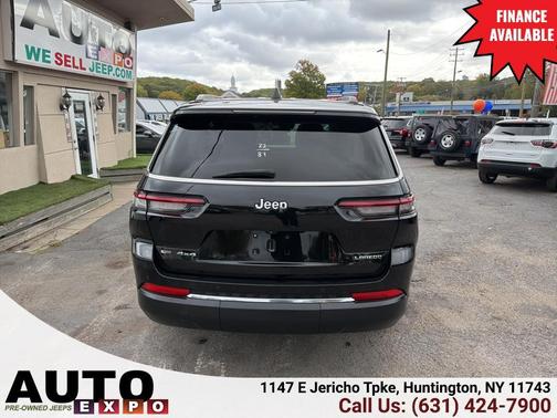 2021 Jeep Grand Cherokee L Laredo