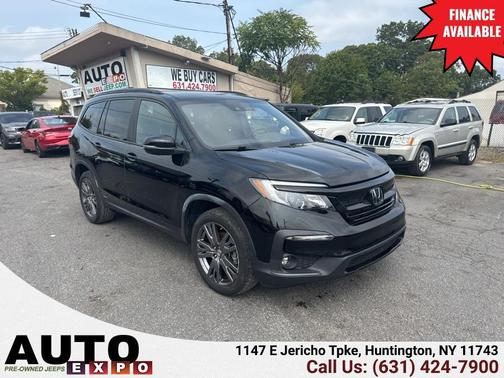 2022 Honda Pilot AWD Sport