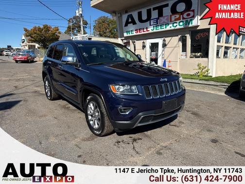 2015 Jeep Grand Cherokee Limited