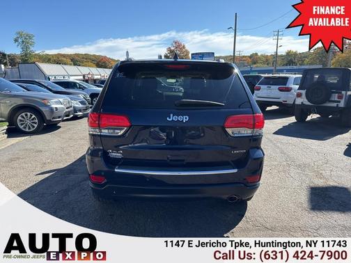 2015 Jeep Grand Cherokee Limited