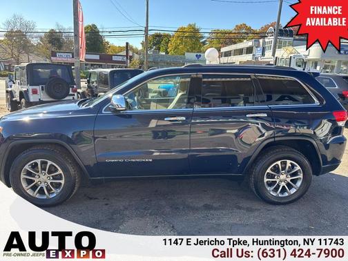 2015 Jeep Grand Cherokee Limited
