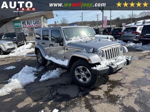 2016 Jeep Wrangler Unlimited Sahara