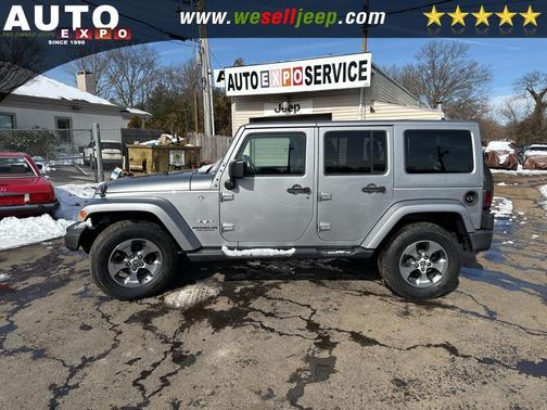 2016 Jeep Wrangler Unlimited Sahara