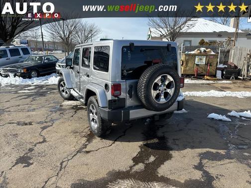 2016 Jeep Wrangler Unlimited Sahara