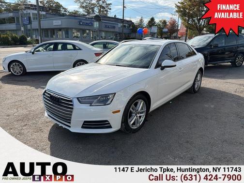 2017 Audi A4 2.0T Premium