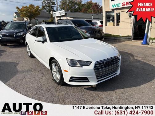 2017 Audi A4 2.0T Premium