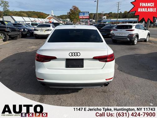 2017 Audi A4 2.0T Premium
