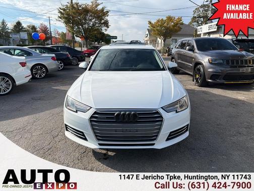 2017 Audi A4 2.0T Premium