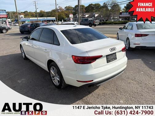 2017 Audi A4 2.0T Premium