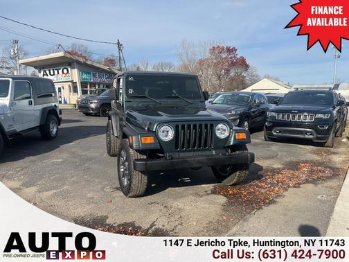 2002 Jeep Wrangler X