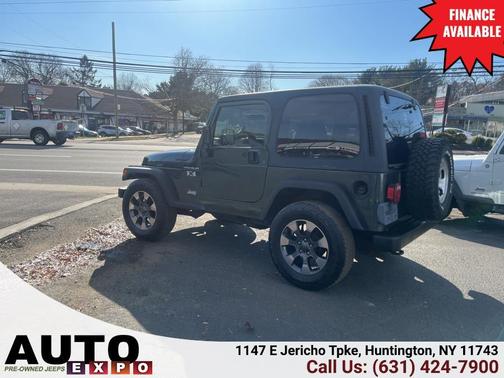 2002 Jeep Wrangler X