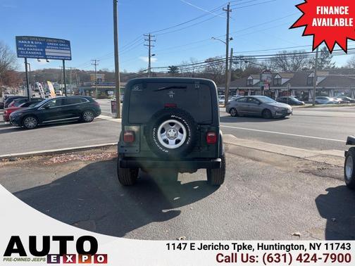 2002 Jeep Wrangler X