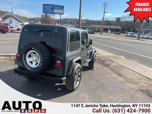 2002 Jeep Wrangler X