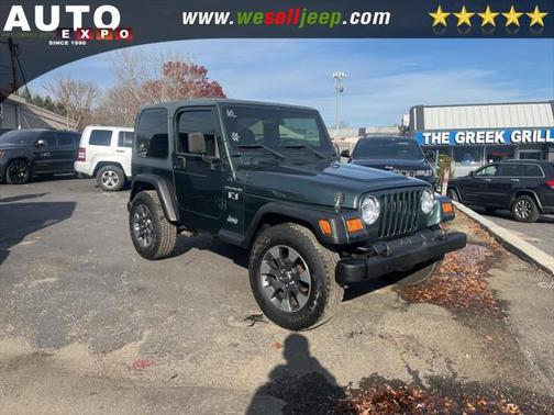 2002 Jeep Wrangler X