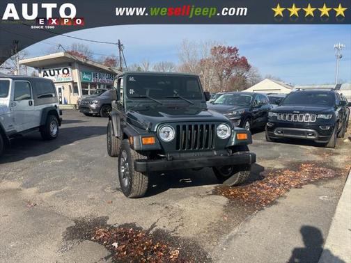 2002 Jeep Wrangler X