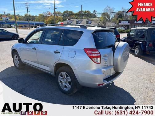 2011 Toyota RAV4 Base