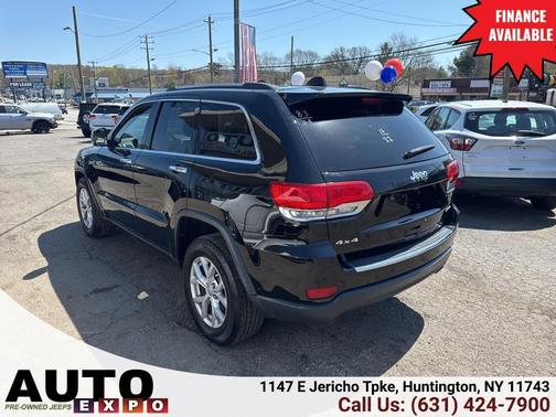 2017 Jeep Grand Cherokee Limited X