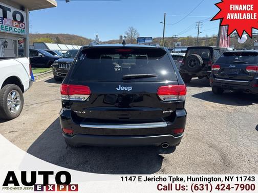 2017 Jeep Grand Cherokee Limited X