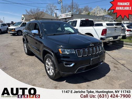 2017 Jeep Grand Cherokee Limited X