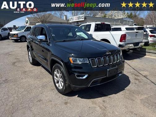 2017 Jeep Grand Cherokee Limited X