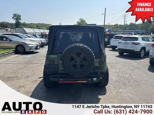 2006 Jeep Wrangler Rubicon